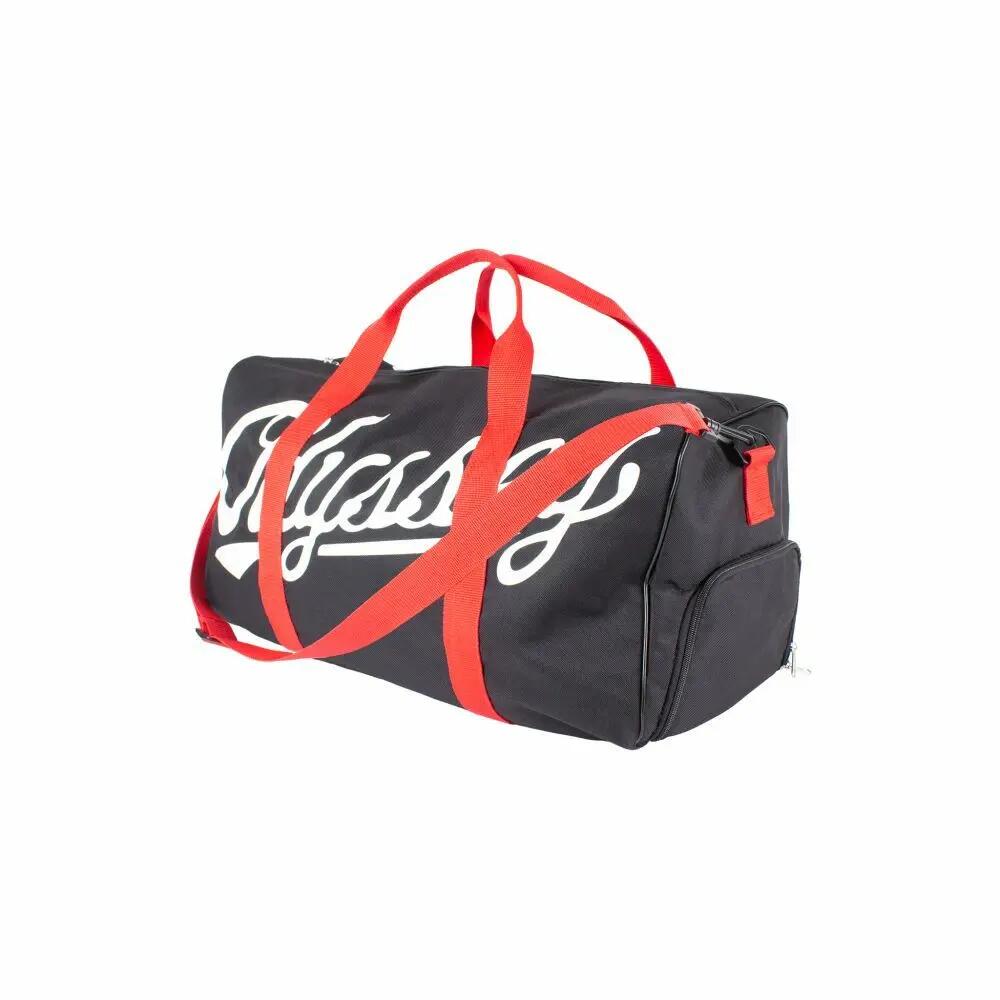 Borsa con strisce rosse Odyssey slugger duffle 4/5