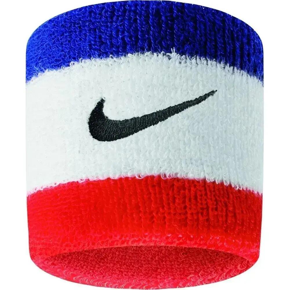 Bratari Nike Swoosh Habanero Rosu-negru Alb/rosu/albastru 2/2
