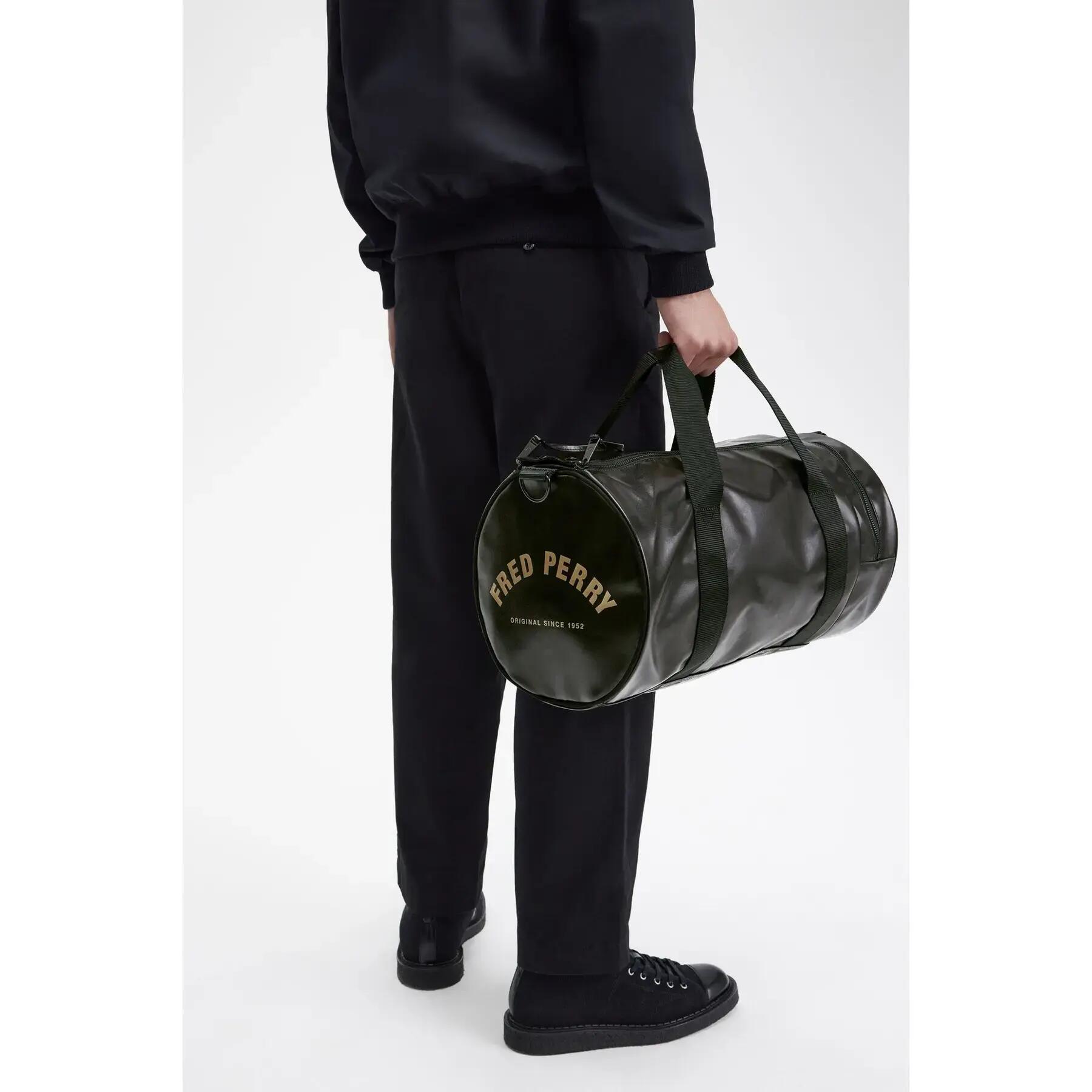 Torba sportowa Fred Perry Tonal Classic Barrel 4/7