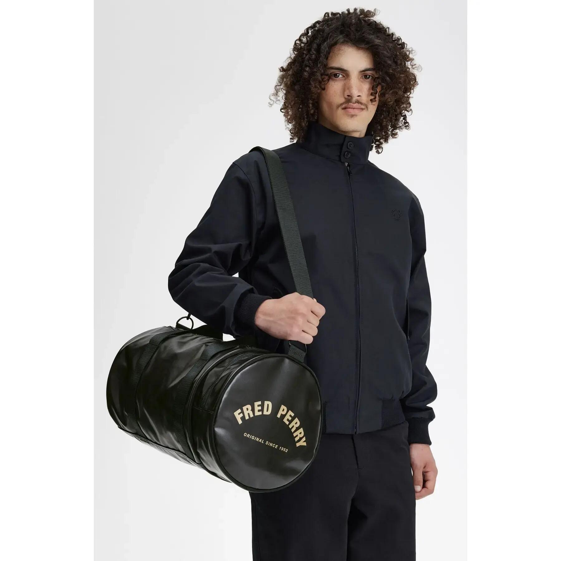 Torba sportowa Fred Perry Tonal Classic Barrel 3/7