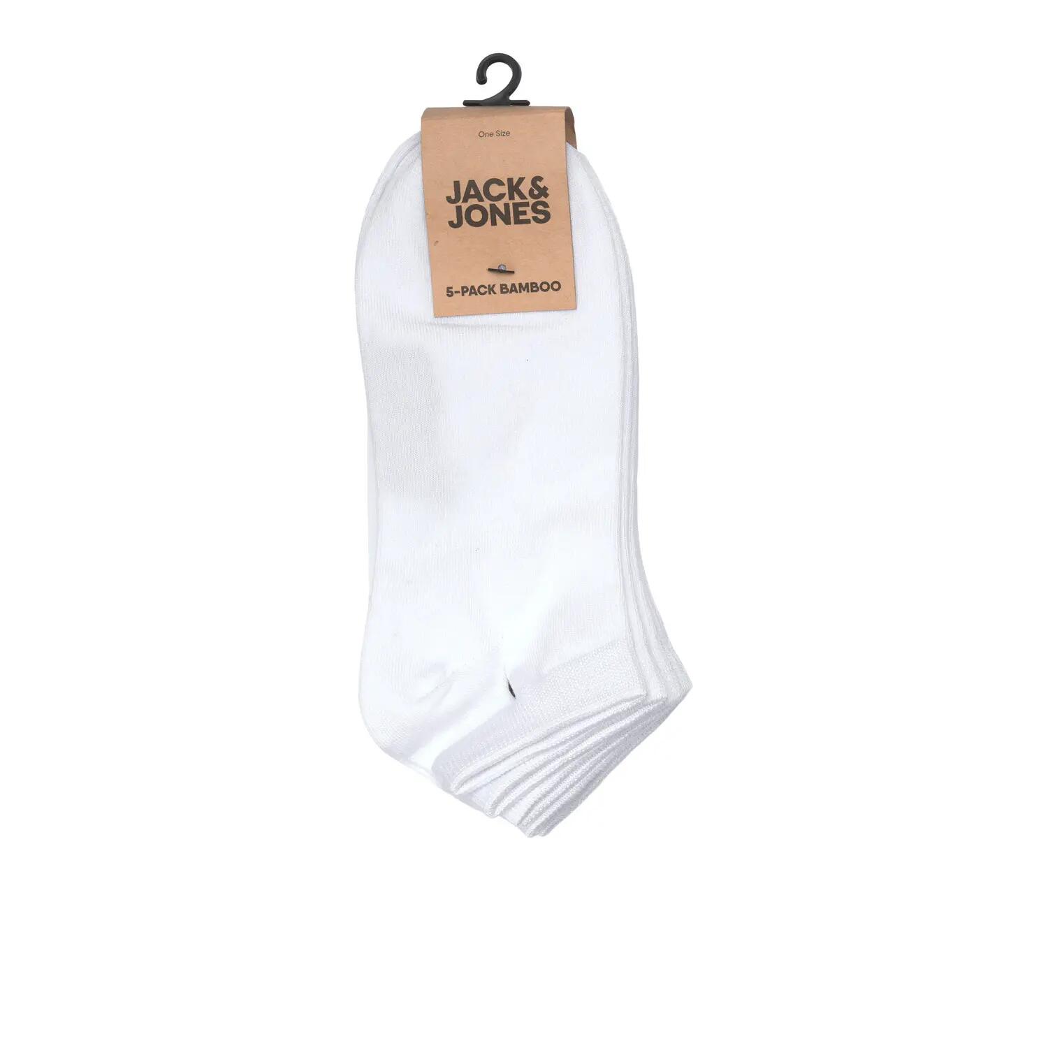 Chaussettes Jack & Jones Basic Bamboo Short (Lot de 5) 3/6
