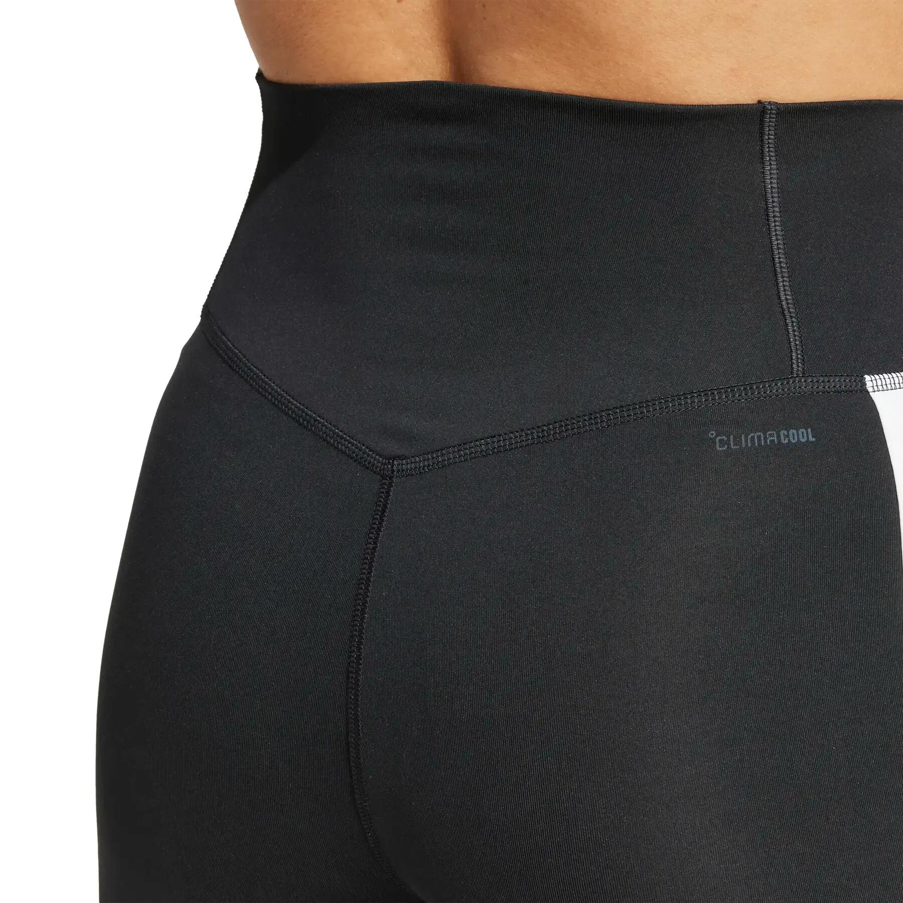 Legging flare femme adidas Optime Essentials 3-Stripes 6/6