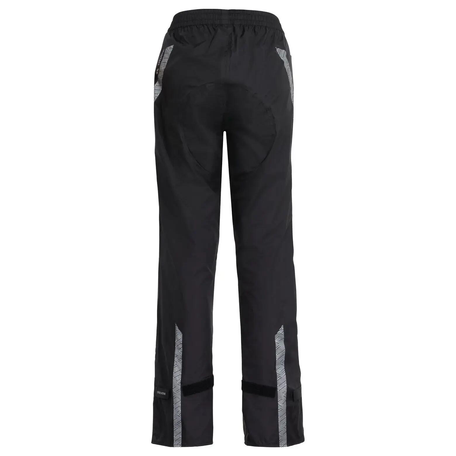 Calças de chuva mulher VAUDE Luminum Perf.II 3/5