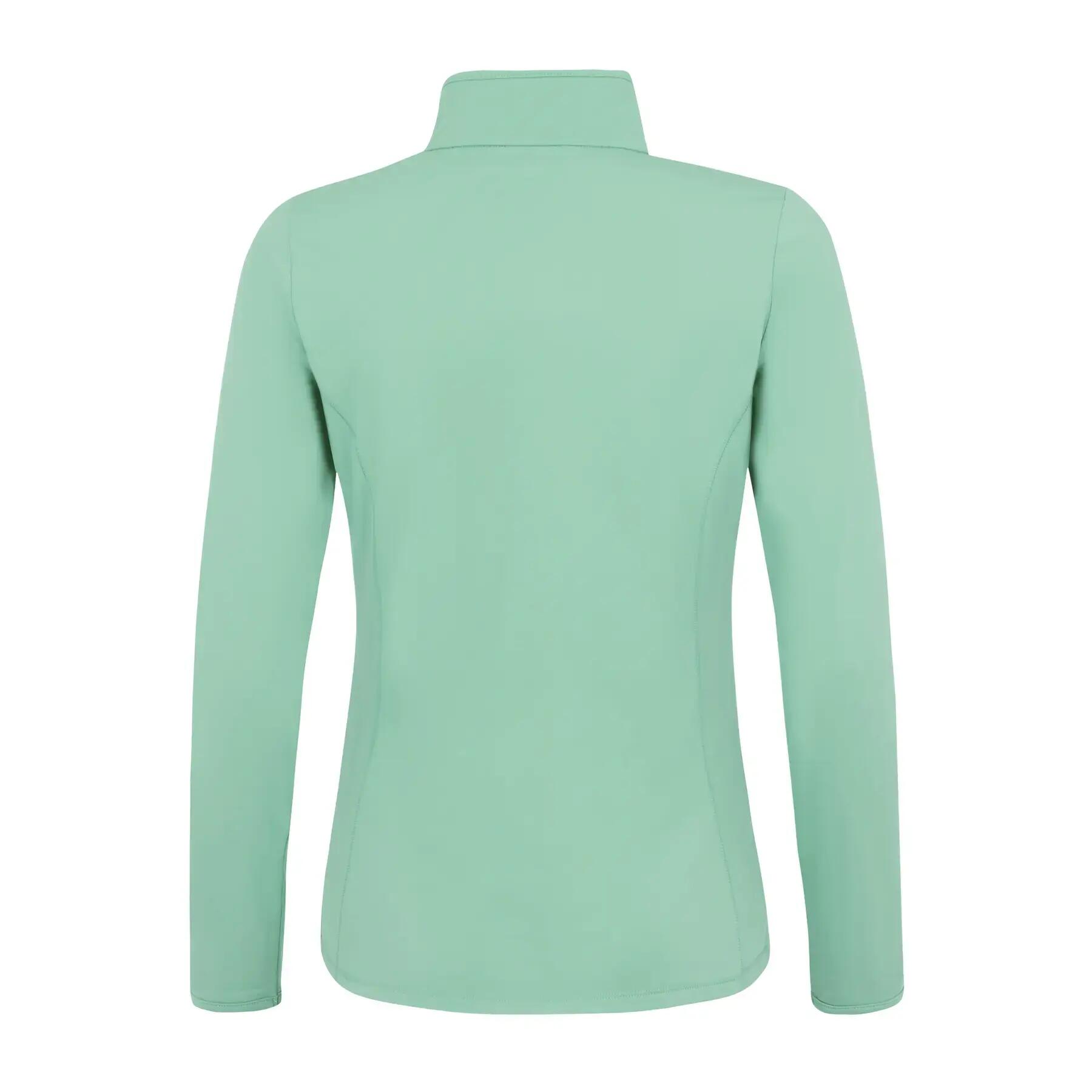 Dames 1/4 zip fleece Protest Refabriz 2/3