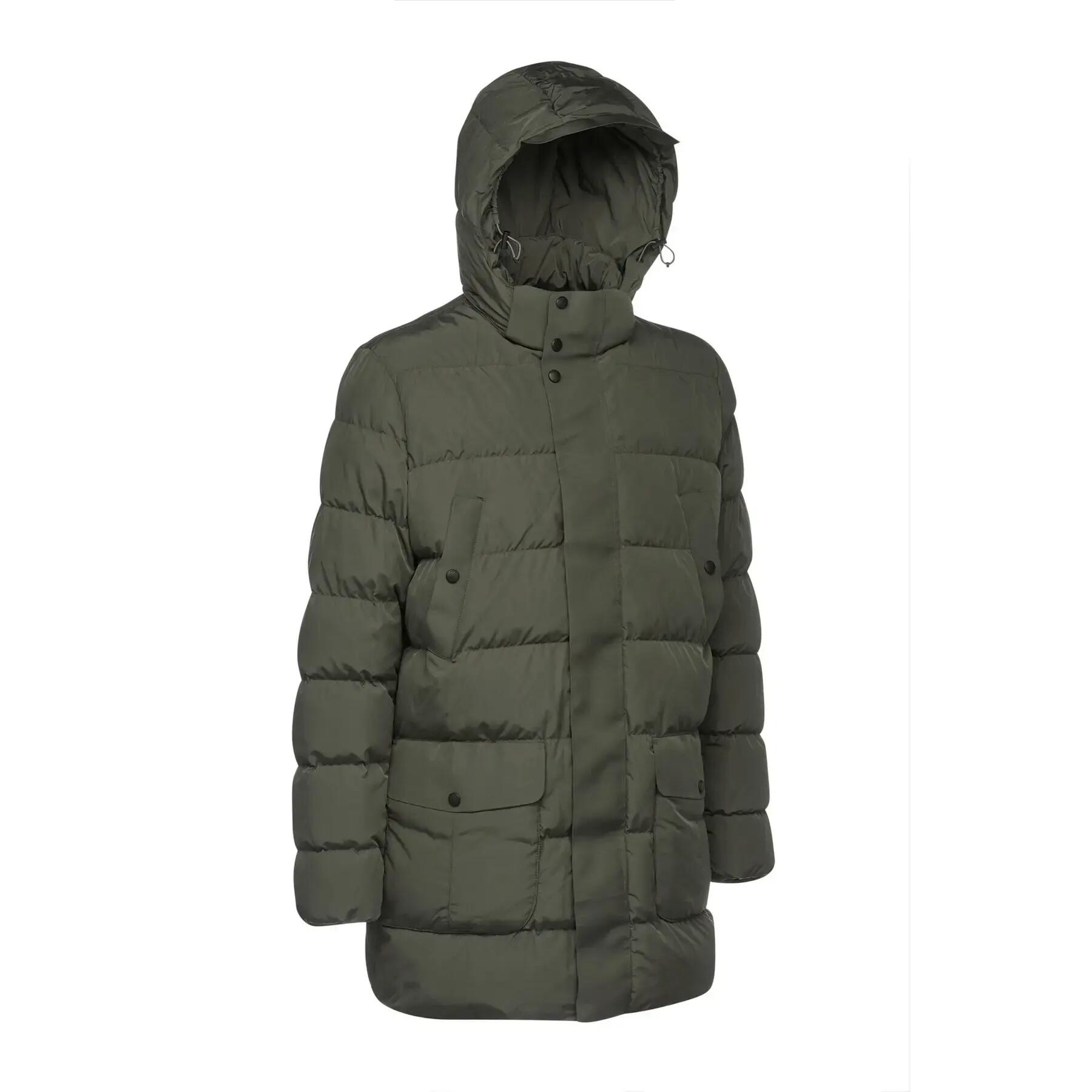 Lange Daunenjacke mit Kapuze Geox Pieve 2/2