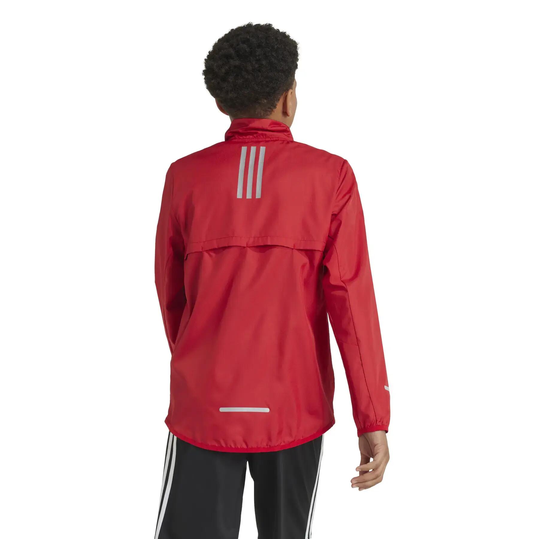 Giacca impermeabile per bambini adidas Wind.Rdy 5/11