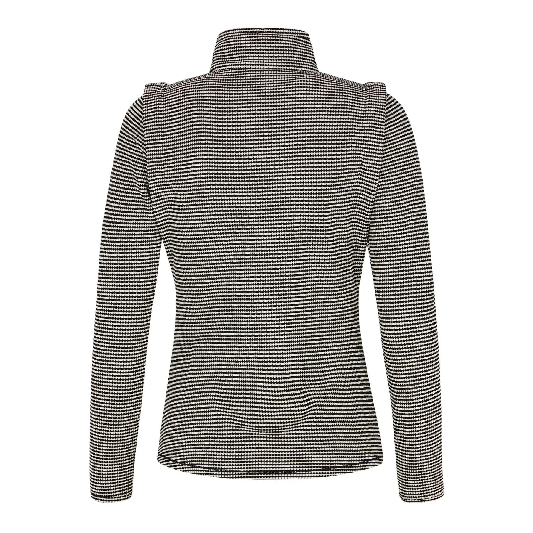 Damespullover 1/4 zip Protest Ivory 5/7