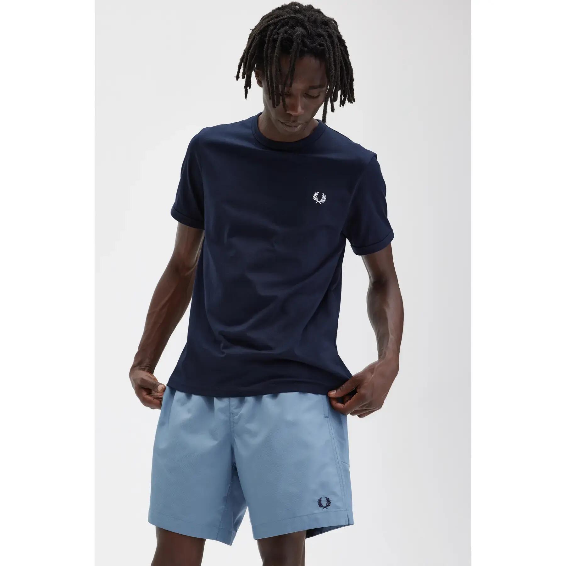T-shirt  Fred Perry Ringer 5/7