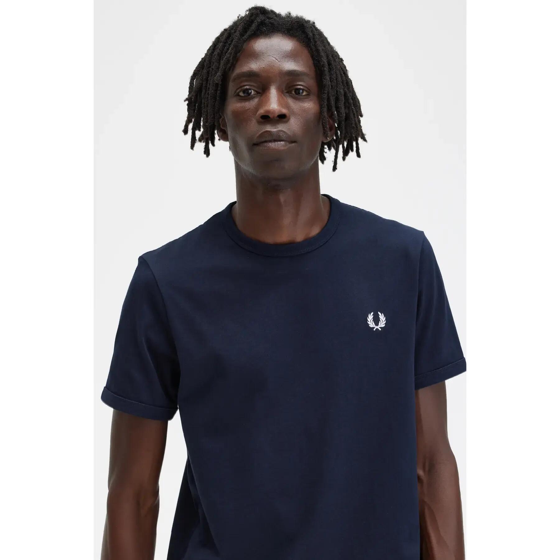 T-shirt  Fred Perry Ringer 4/7