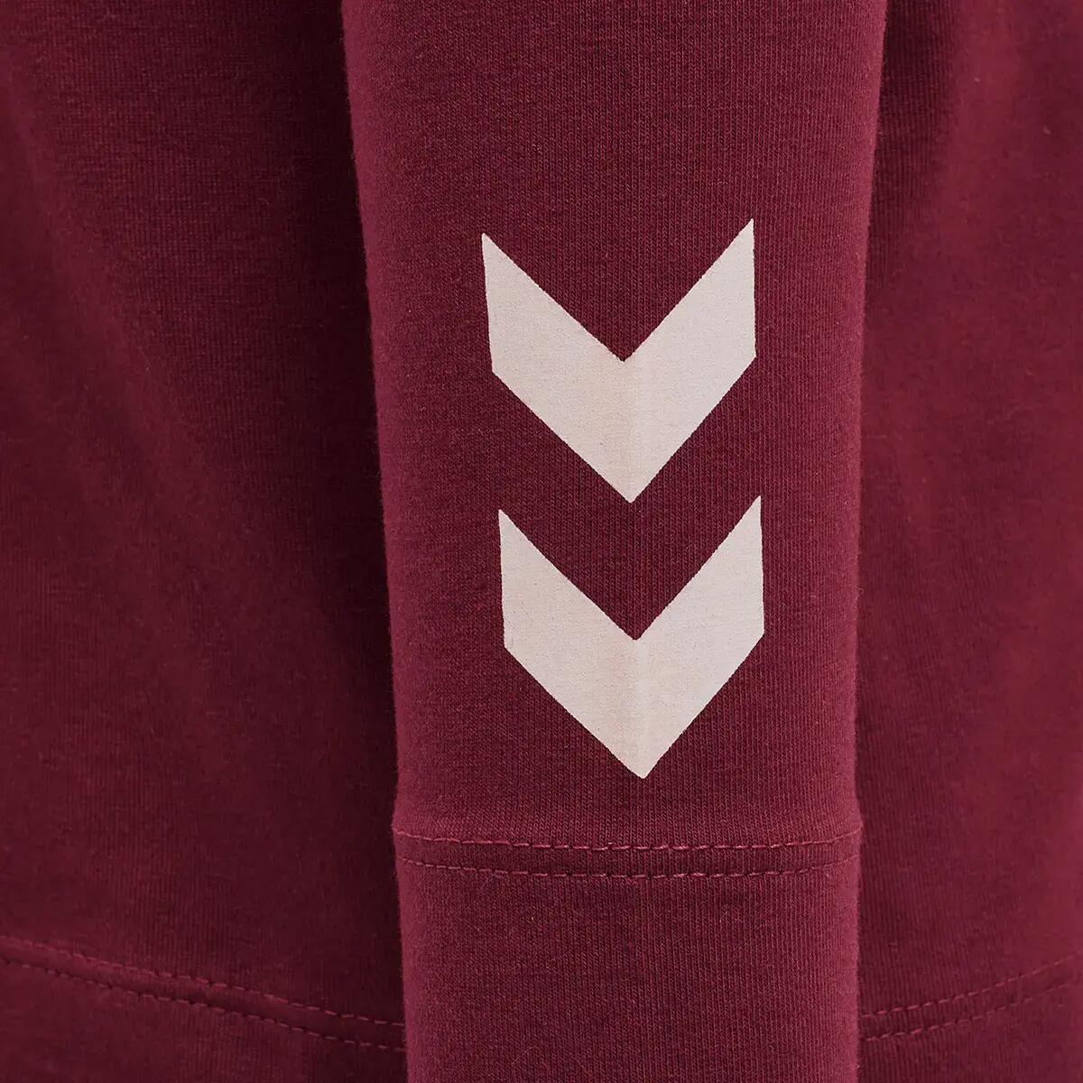 hummel T-shirt manches longues hmlHEAVENLY en coton extensible – CABERNET 5/5