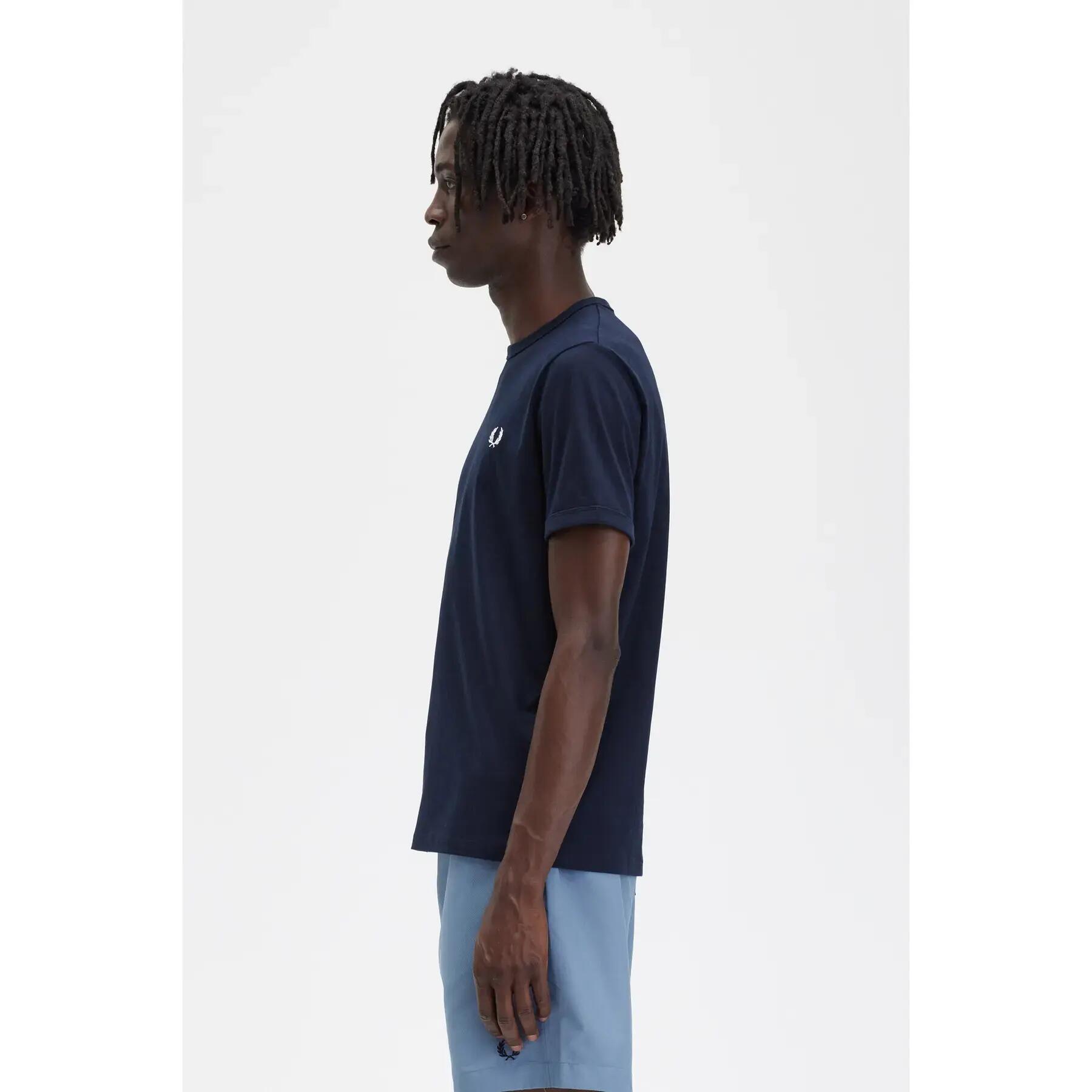 T-shirt  Fred Perry Ringer 3/7