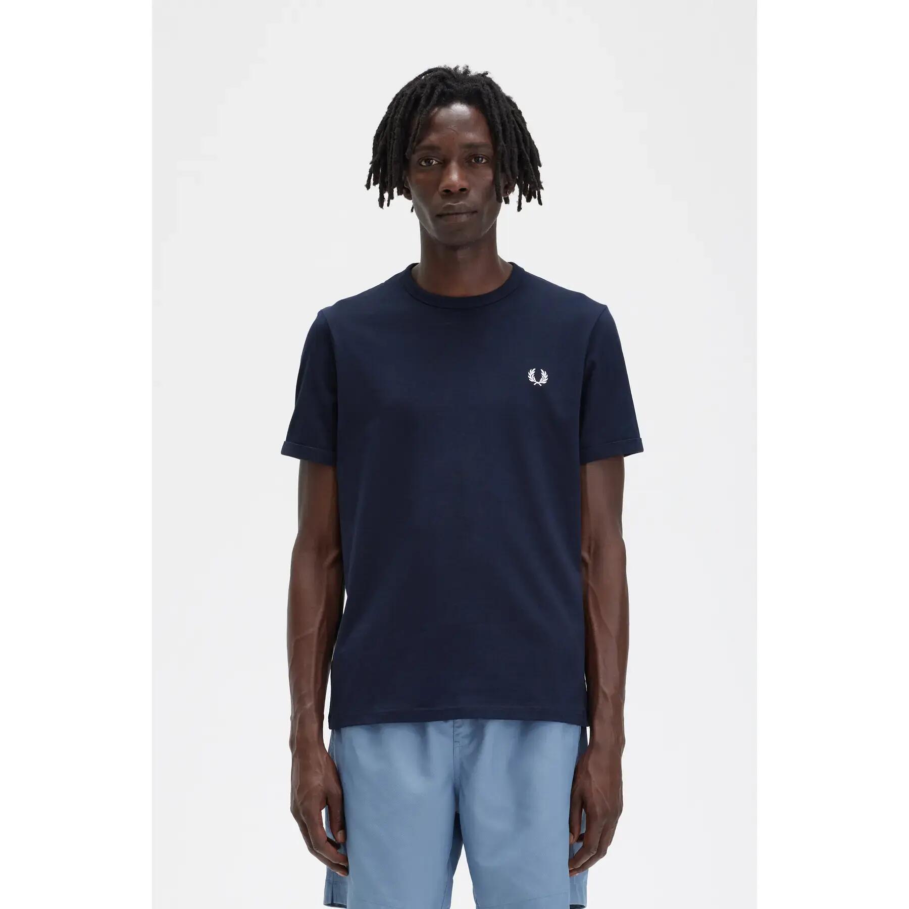 T-shirt  Fred Perry Ringer 2/7