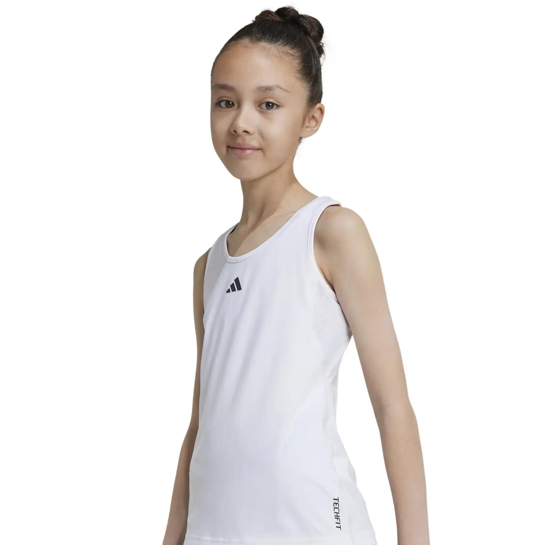 Girl's tank top adidas Techfit 7/9