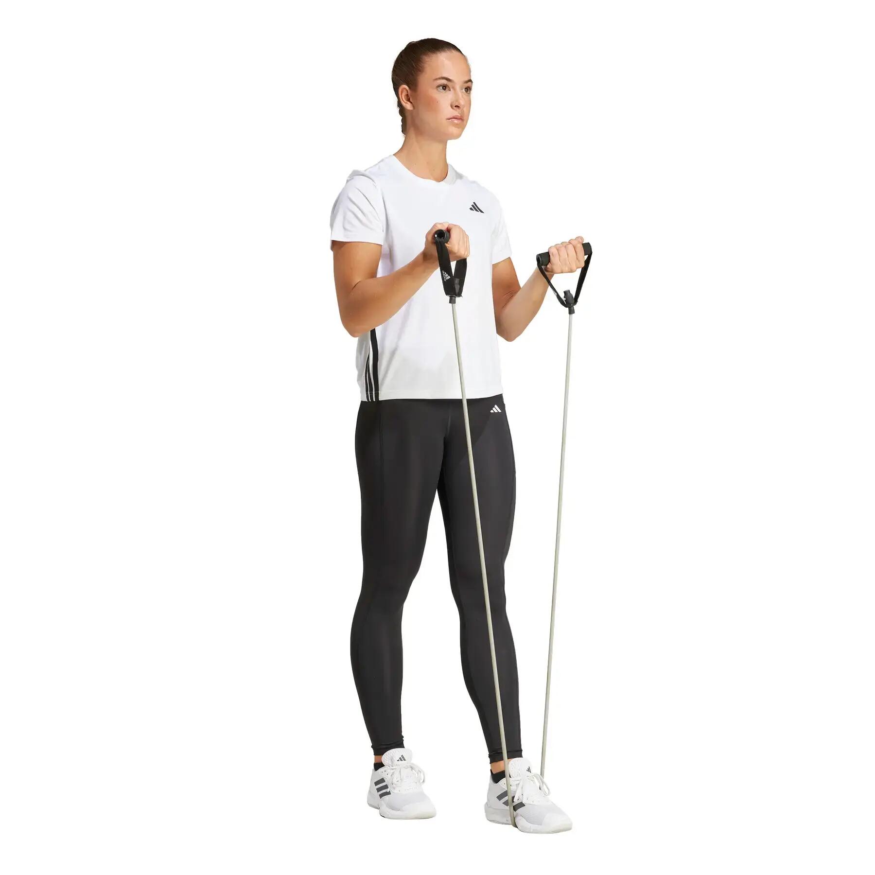Camiseta mujer adidas 3-Stripes Train Essentials 2/5