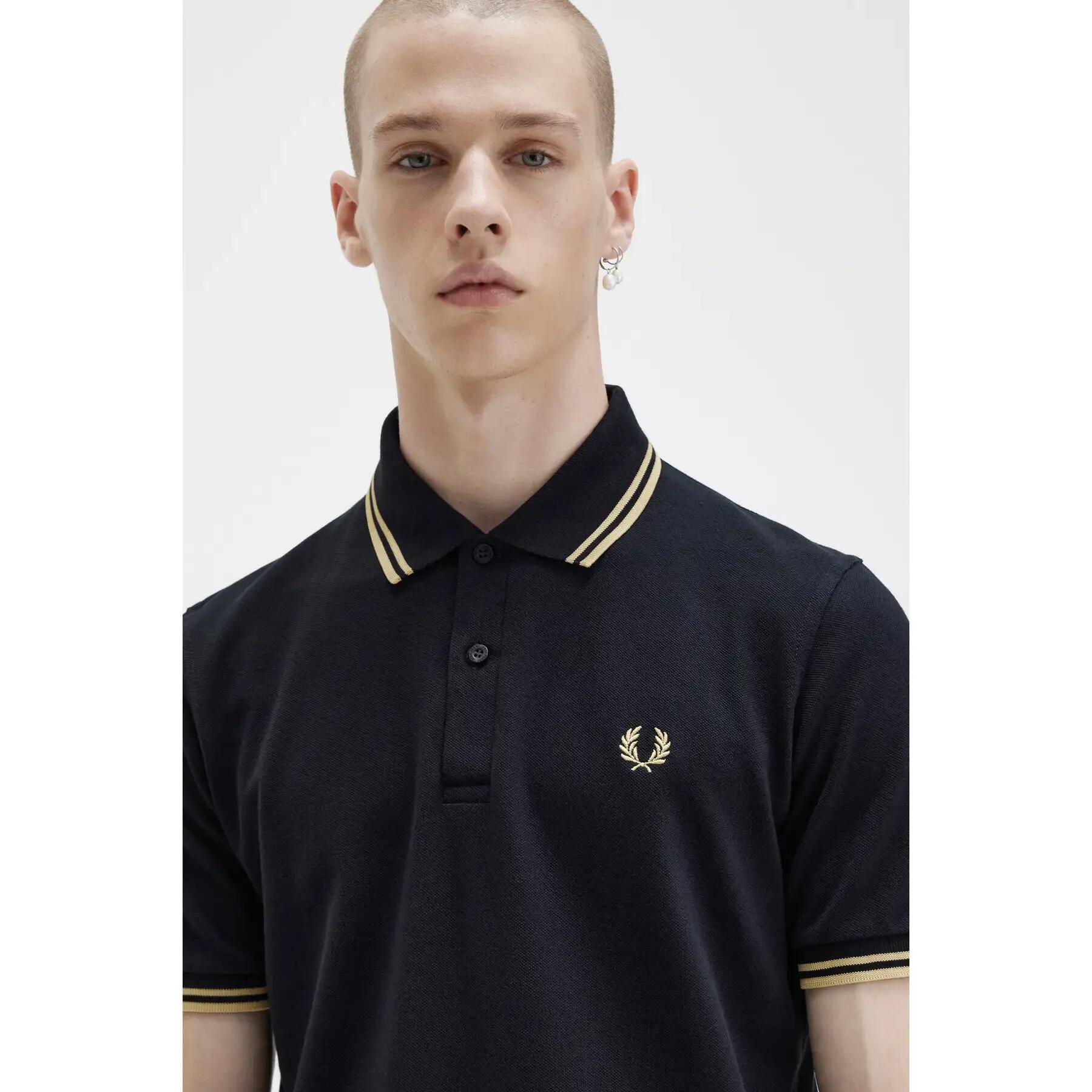 Polo Fred Perry Twin Tipped 6/7