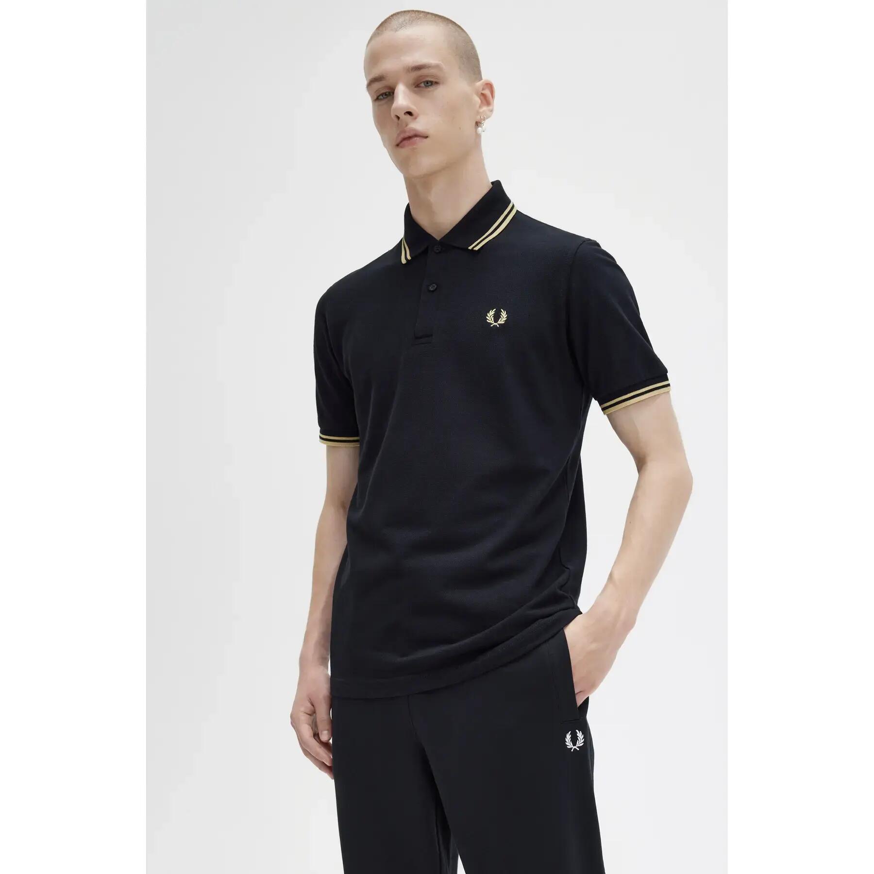 Polo Fred Perry Twin Tipped 5/7