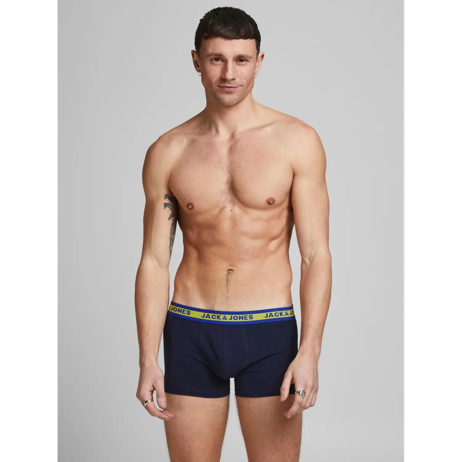 Bokserki Jack & Jones Jacsolid Trunks 10 Packs (x10) 7/7