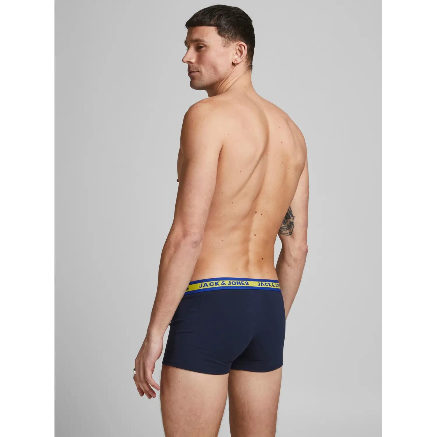 Bokserki Jack & Jones Jacsolid Trunks 10 Packs (x10) 6/7