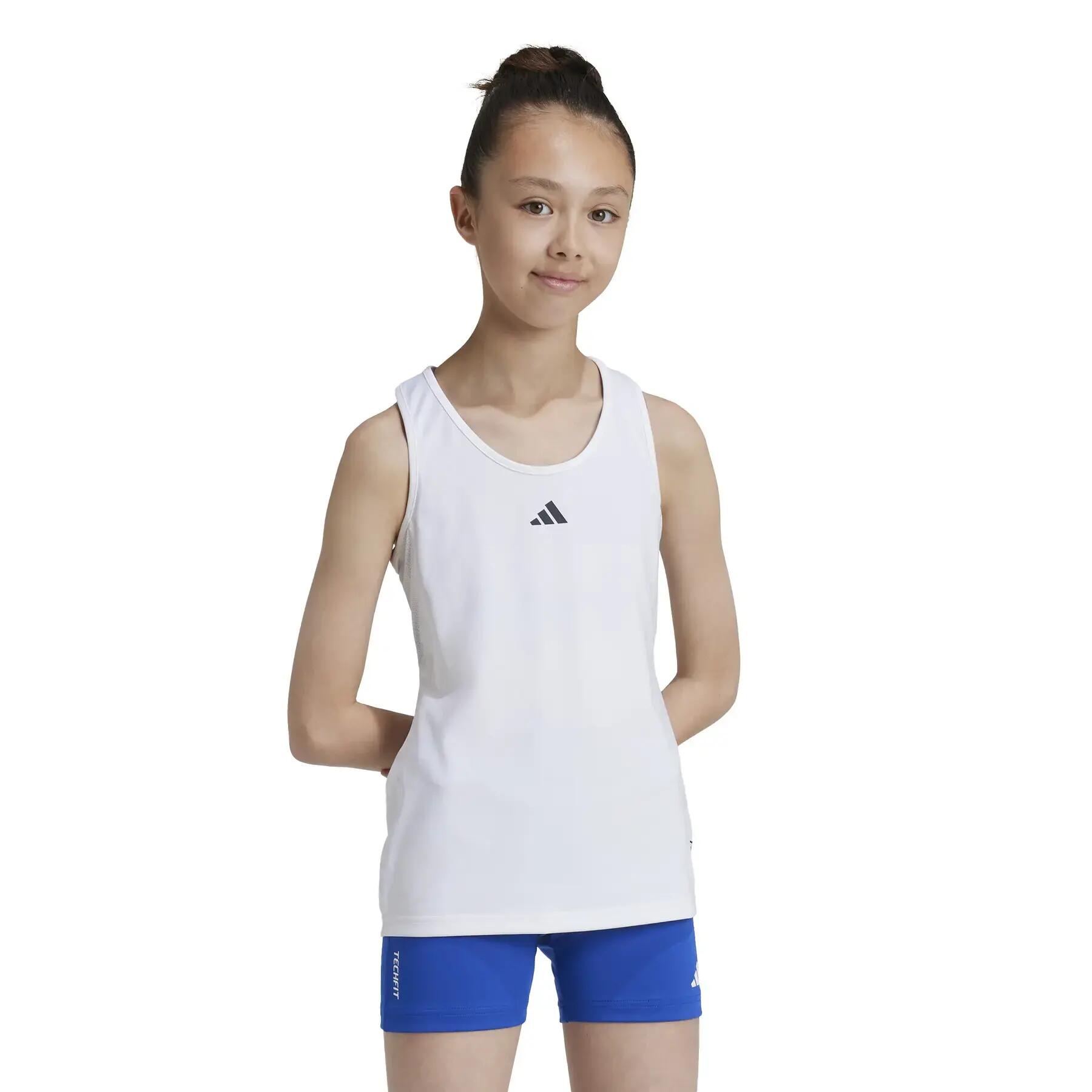 Girl's tank top adidas Techfit 2/9