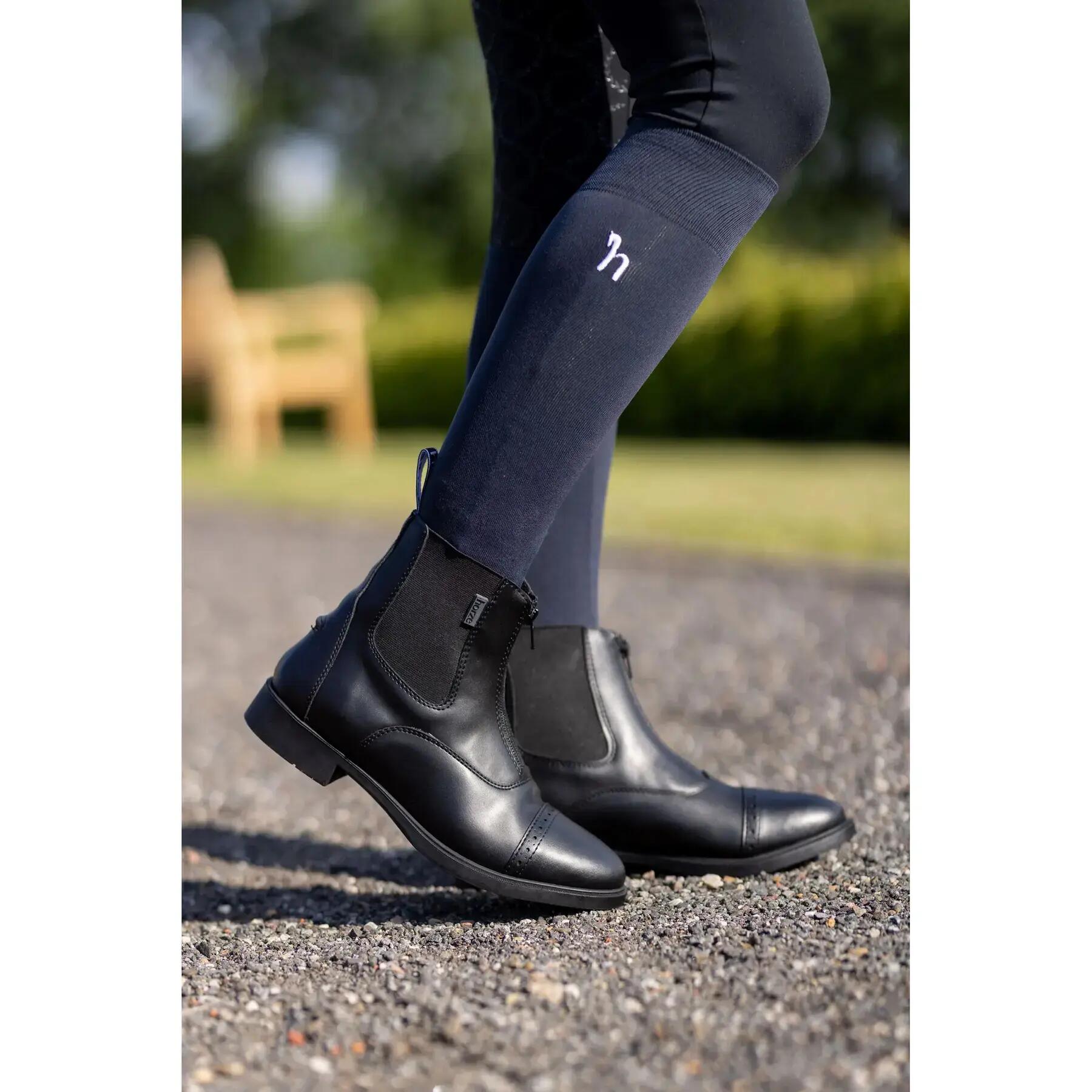 Scarponcini da equitazione con zip da donna Horze Jodhpurs Wexford 7/7