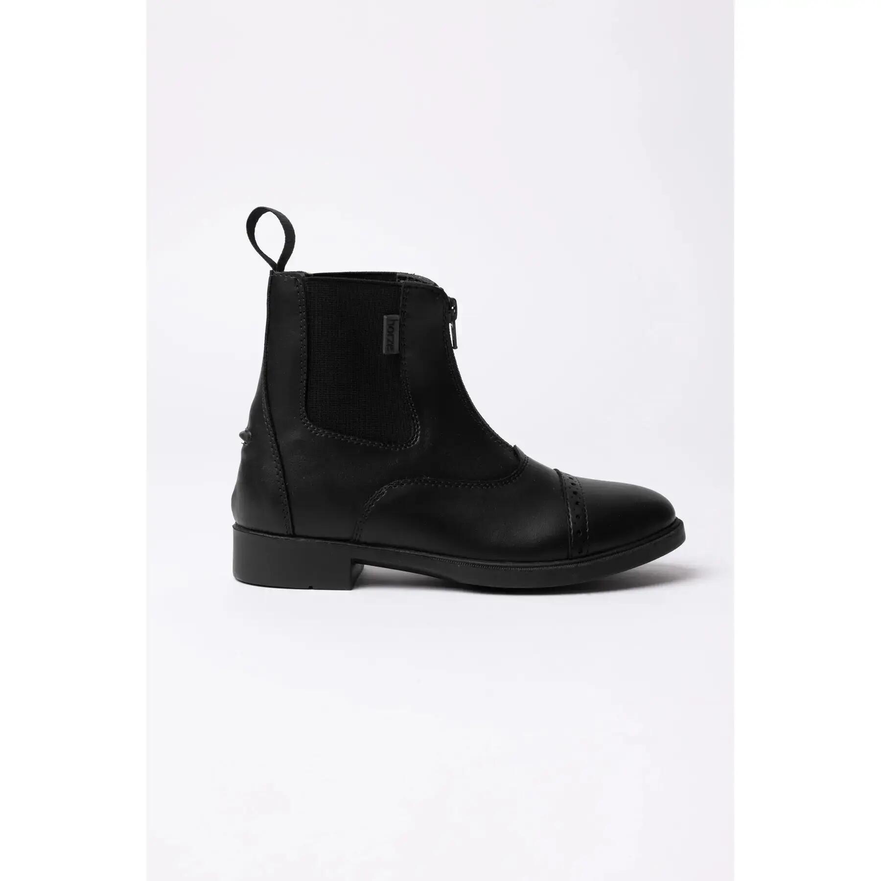 Scarponcini da equitazione con zip da donna Horze Jodhpurs Wexford 3/7