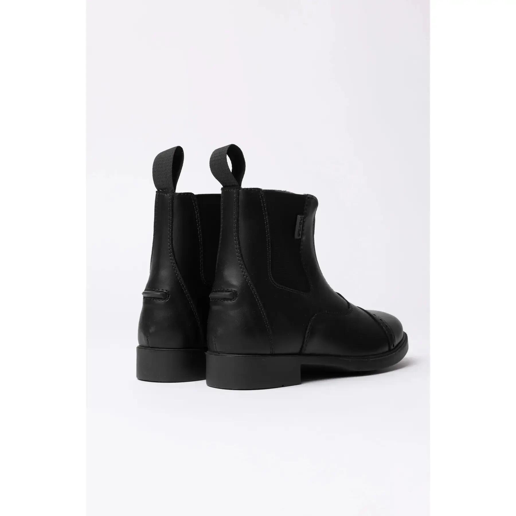 Scarponcini da equitazione con zip da donna Horze Jodhpurs Wexford 2/7