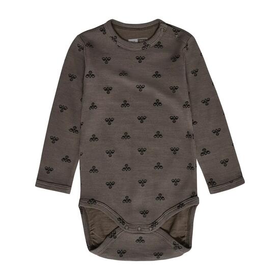 Body à manches longues bébé Hummel hmlBAMBO