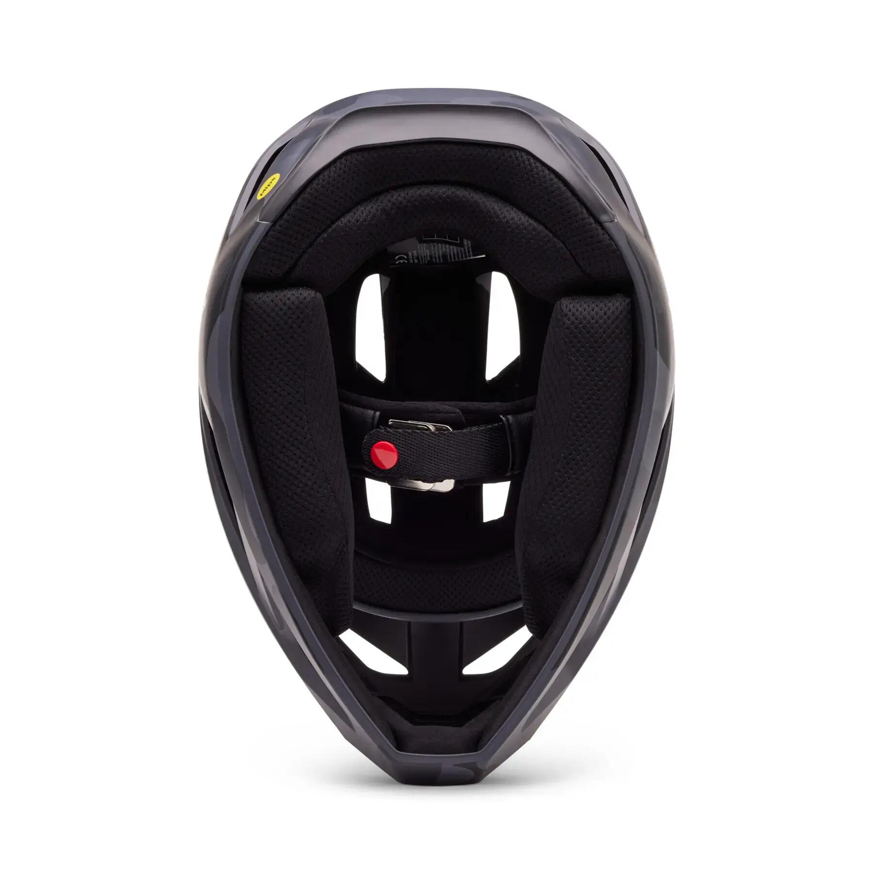 Casque Rampage CE/CPSC pour Jeunes - Fox Racing - Noir Camouflage 6/6