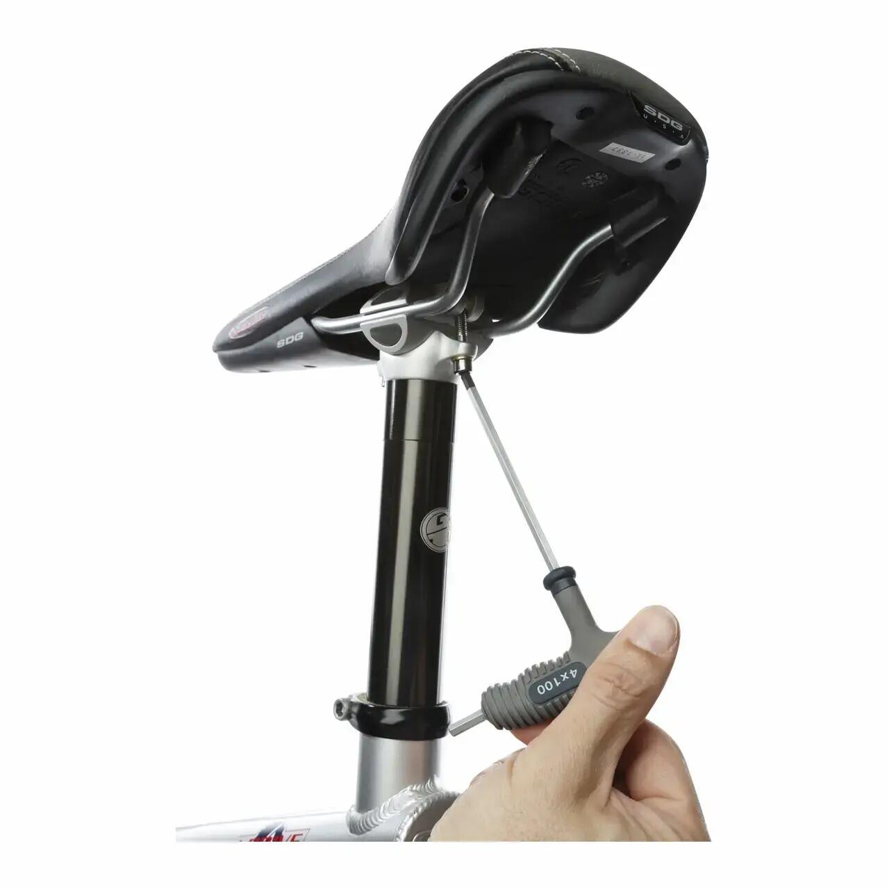 VAR clé hexagonale intérieure CL-18100 5 mm - poignée en T ergonomique pour des 2/2