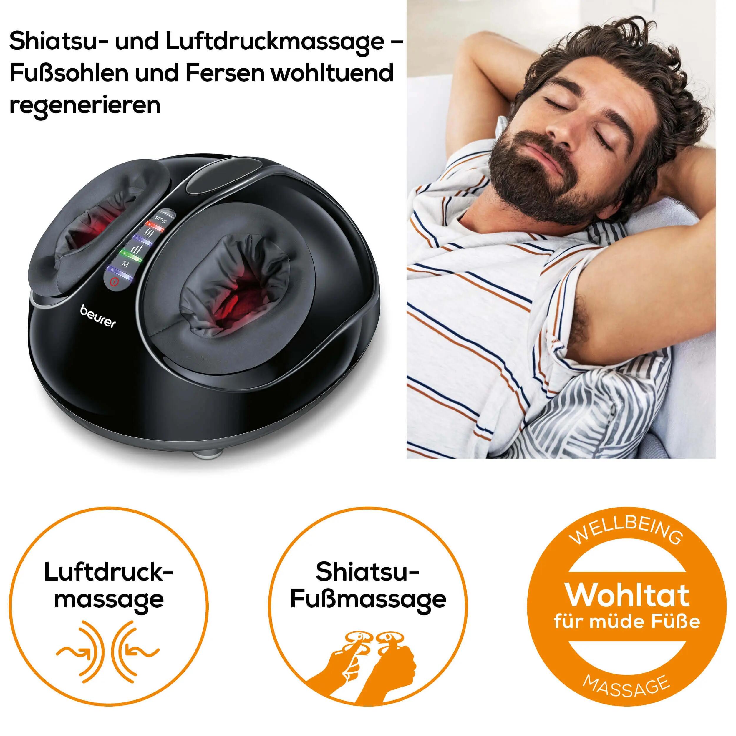 Masážní přístroj Beurer FM 90 2/5