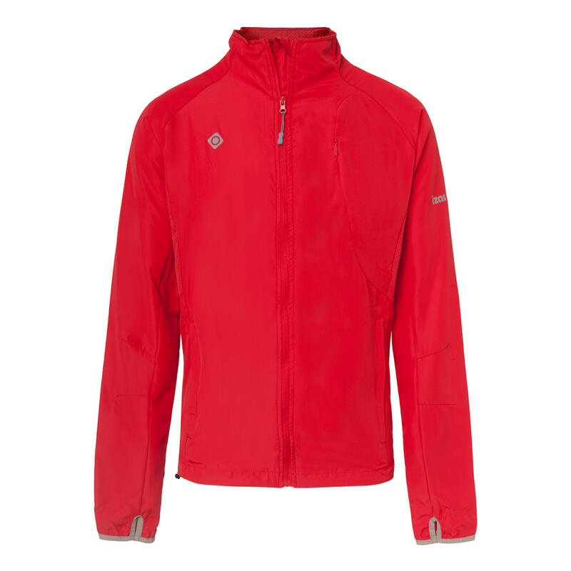 Izas Chaqueta ligera impermeable para running para hombre Brezel