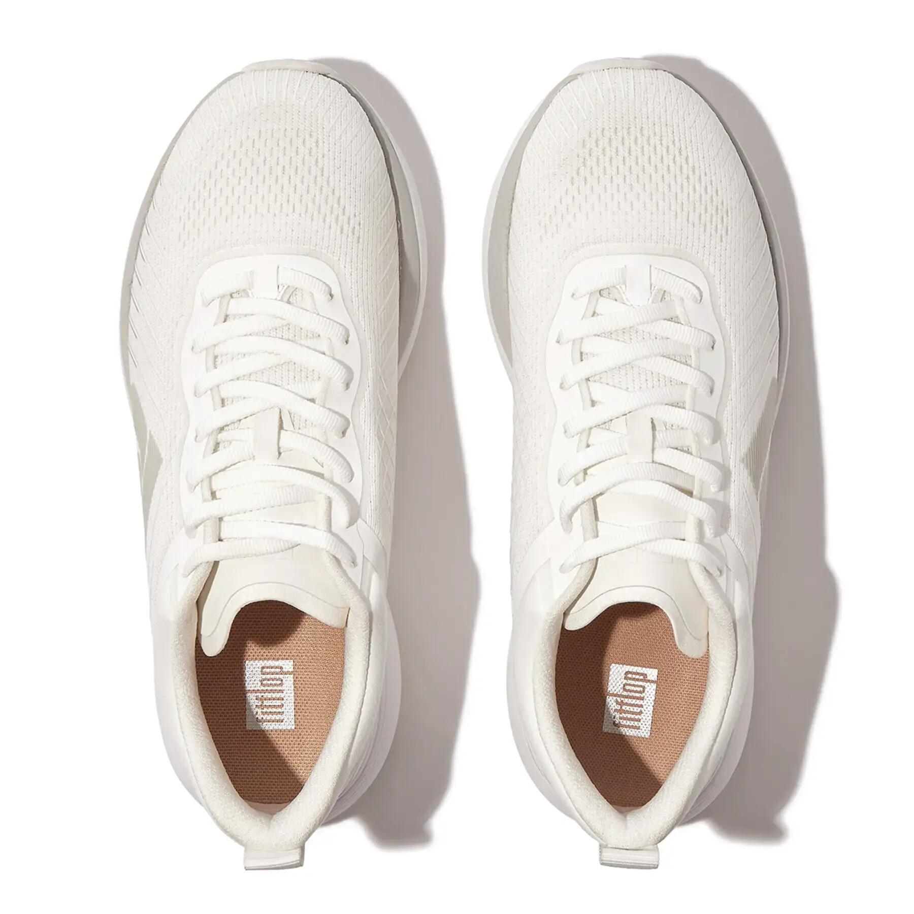 Damskie buty do biegania z siateczki FitFlop FFrunner 3/7