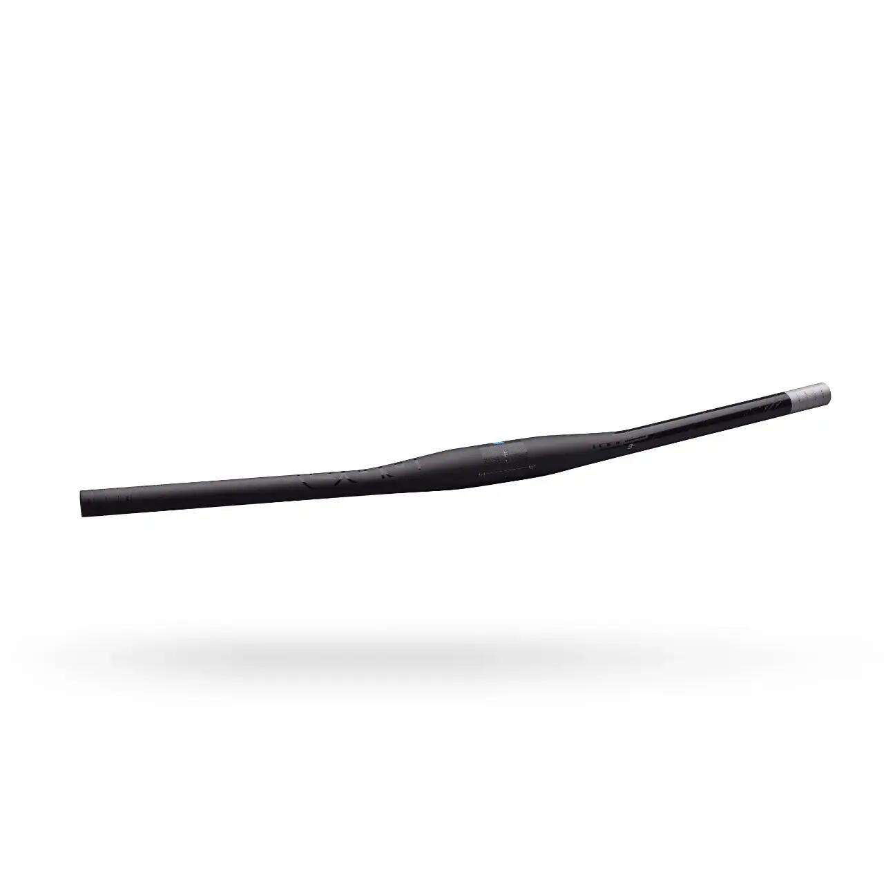 Guidon Pro Tharsis 3FIVE Flat Top carbone Ø 35 mm, 740 mm, hauteur 5 mm, 9° noir 4/4