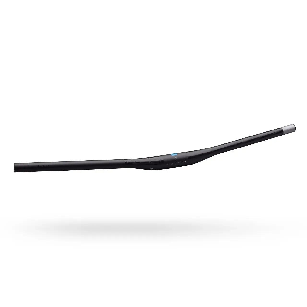 Guidon Pro Tharsis 3FIVE Flat Top carbone Ø 35 mm, 740 mm, hauteur 5 mm, 9° noir 2/4