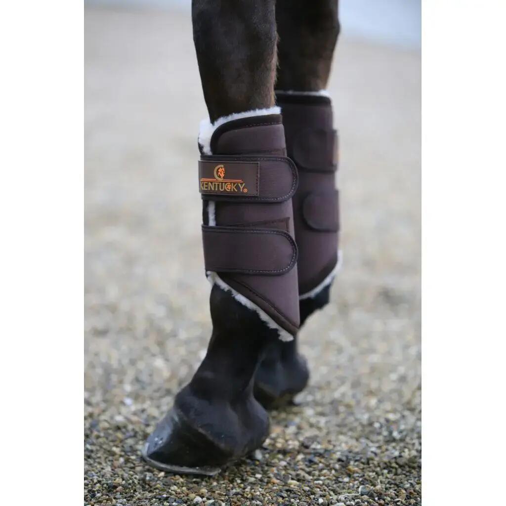 Guêtres pour cheval ouvertes antérieurs Kentucky Tunout 3D Solimbra 3/5