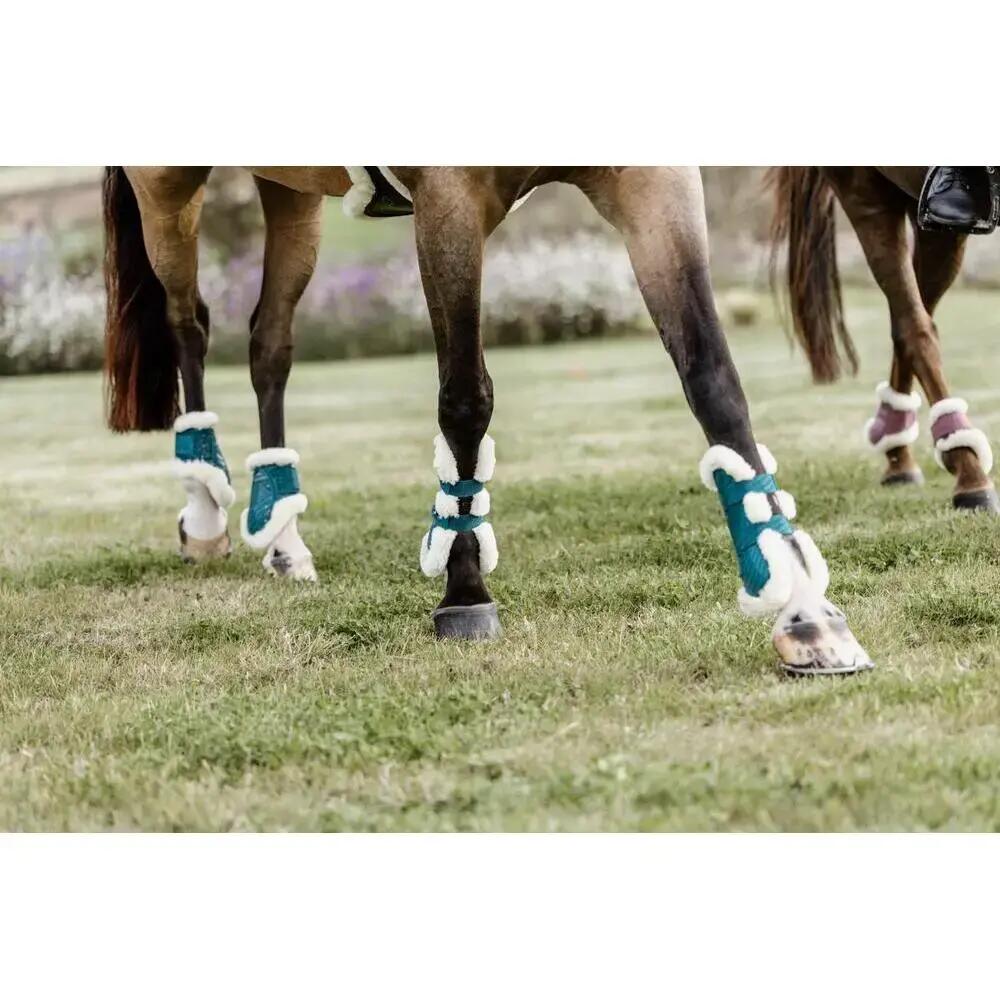 Vegan schaapsvacht paardenlaarzen Kentucky Bamboo Elastic 7/7