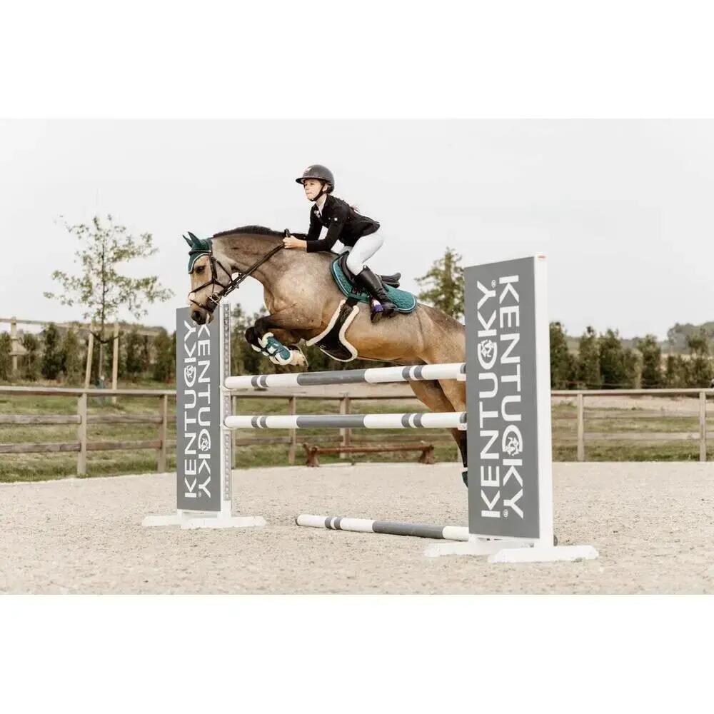 Vegan schaapsvacht paardenlaarzen Kentucky Bamboo Elastic 6/7