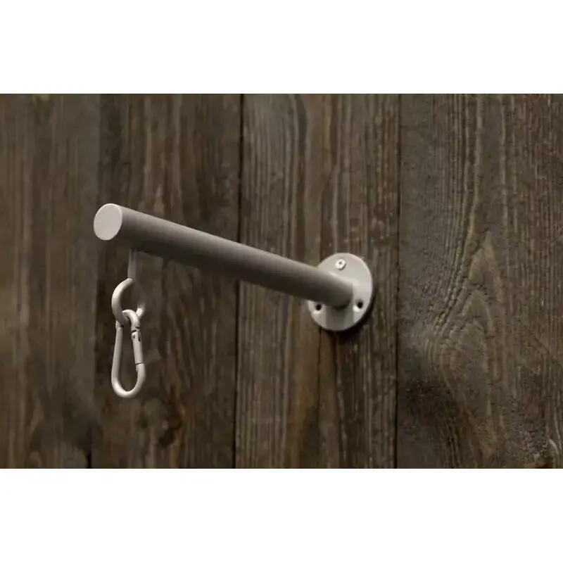 4-branch horse bridle rack with wall mounting Grooming Deluxe 2/2