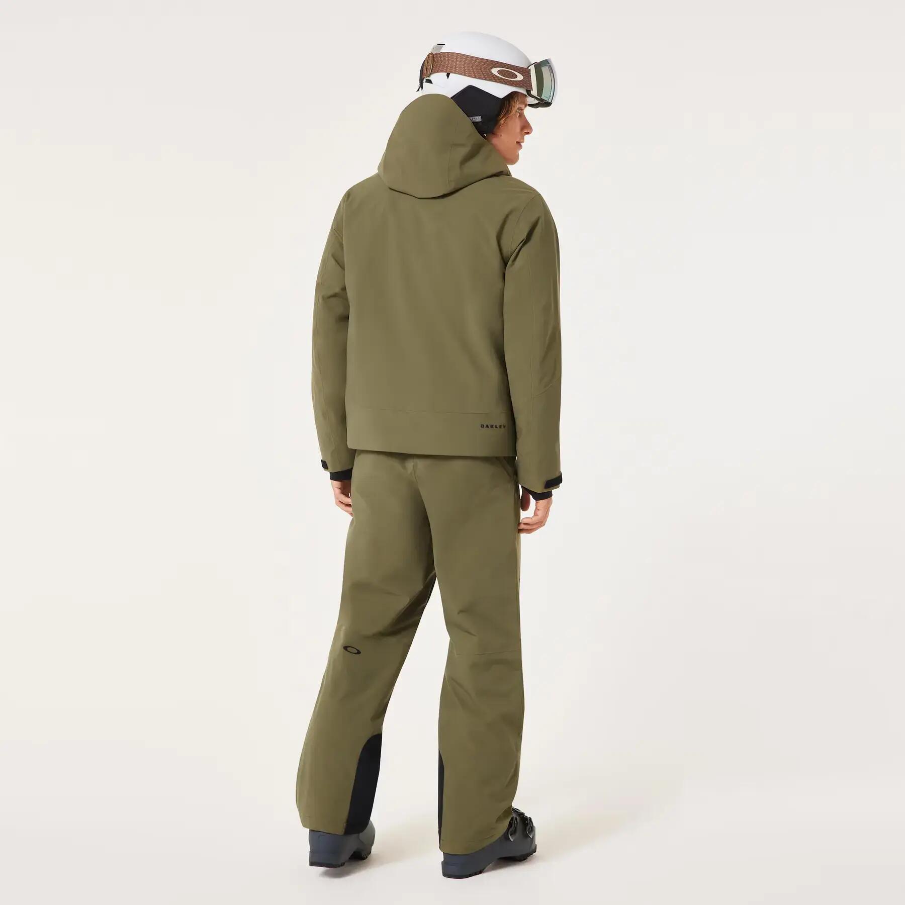 Herren - Ski/snowboard - Jacke - Isoliert, warm - Canopy - Glas. 6/7