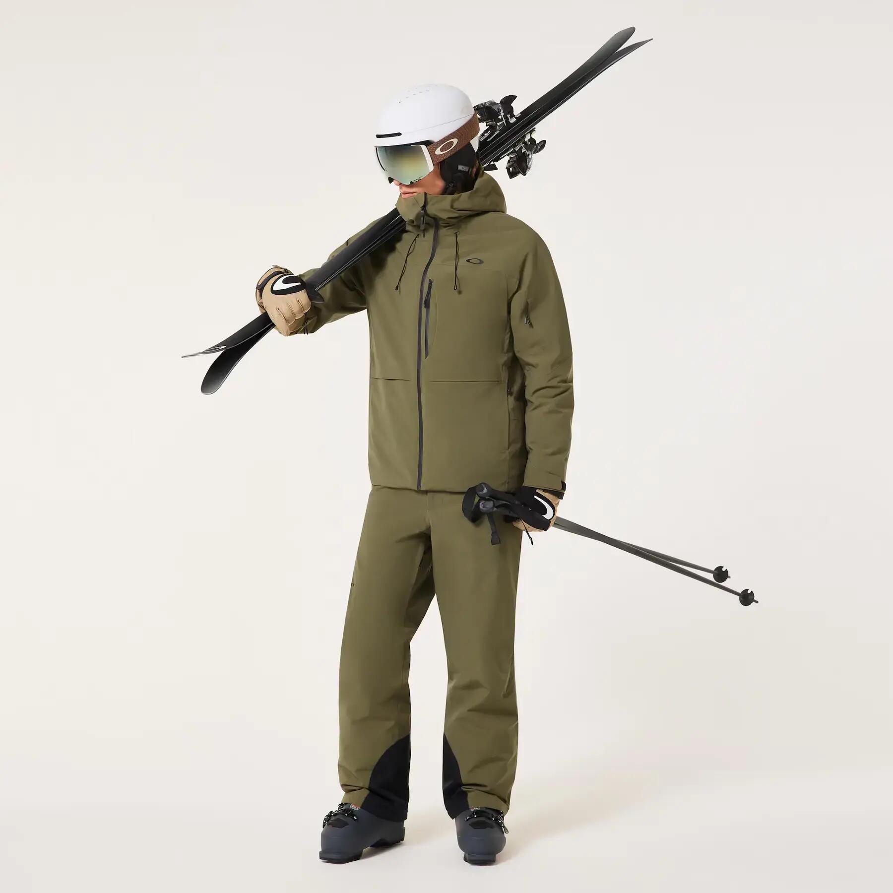 Herren - Ski/snowboard - Jacke - Isoliert, warm - Canopy - Glas. 5/7
