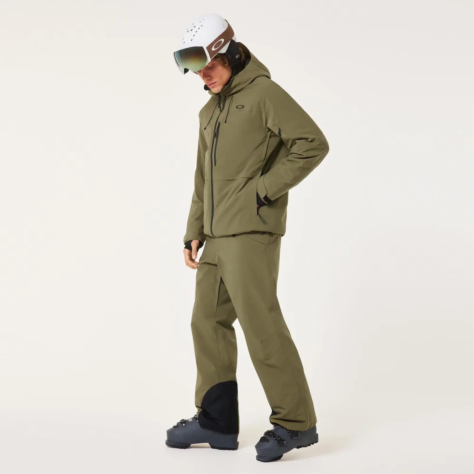 Herren - Ski/snowboard - Jacke - Isoliert, warm - Canopy - Glas. 4/7