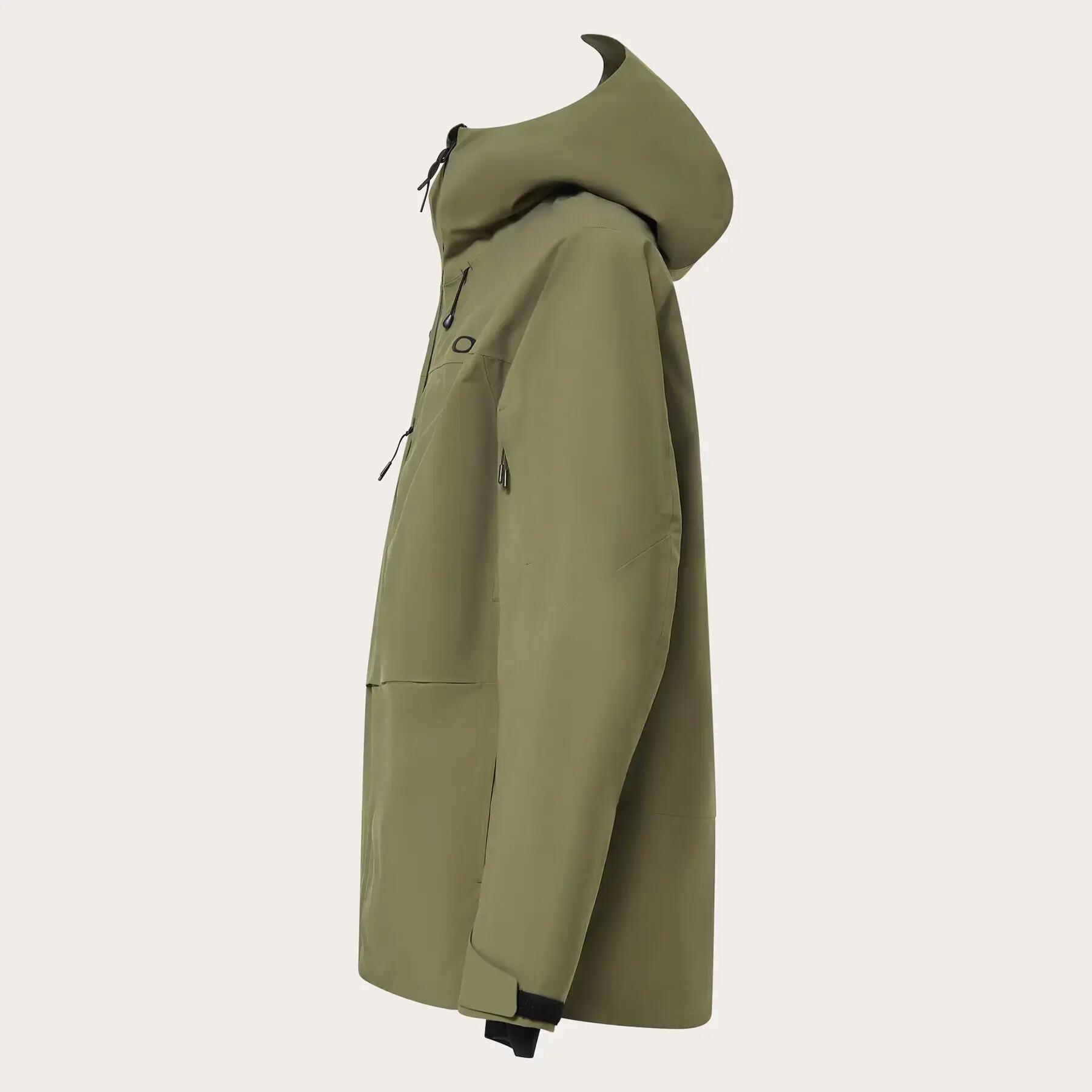 Herren - Ski/snowboard - Jacke - Isoliert, warm - Canopy - Glas. 3/7
