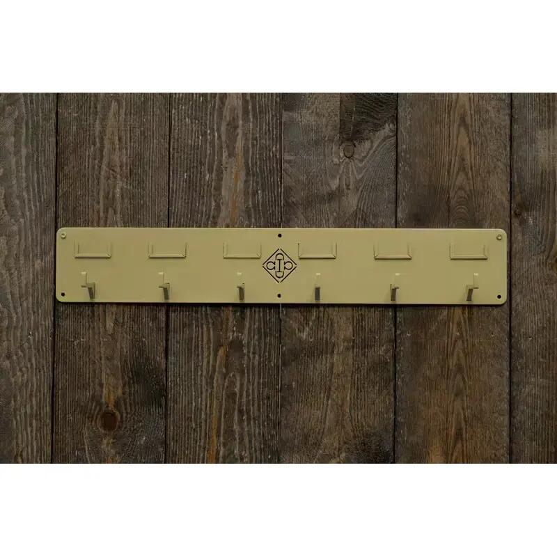 Porte-bridon per cavallo con 6 ganci e porta-nome Grooming Deluxe 2/2