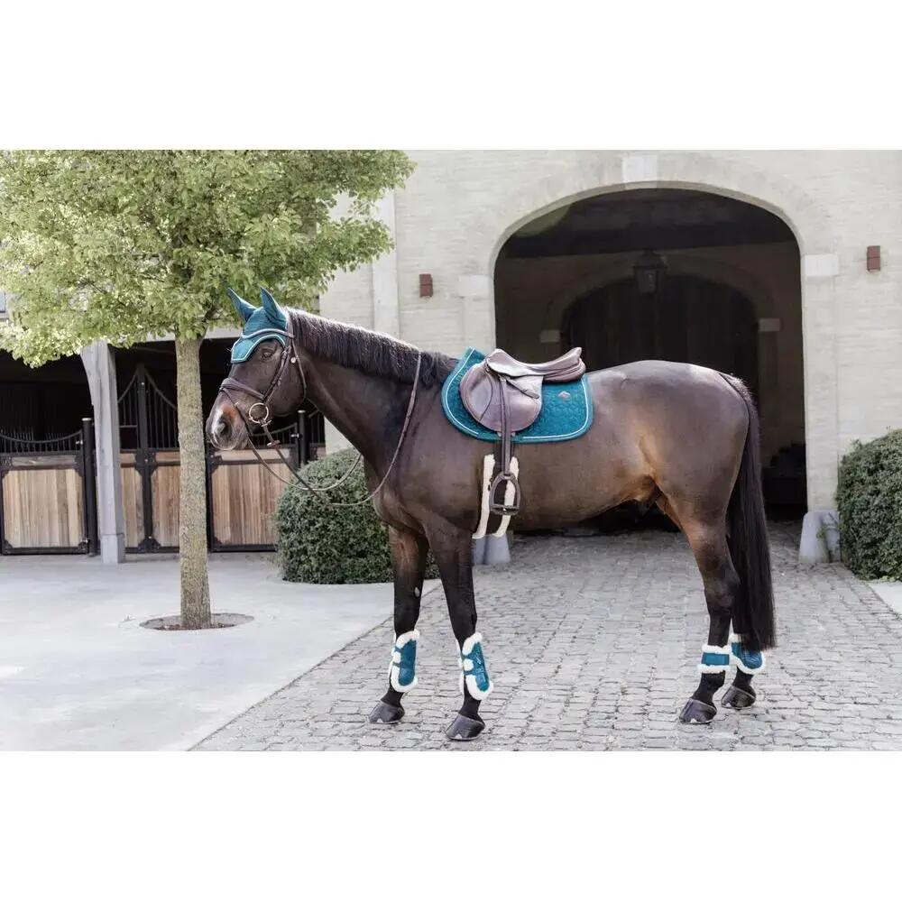 Protège-boulets pour cheval mouton vegan Kentucky 3/4