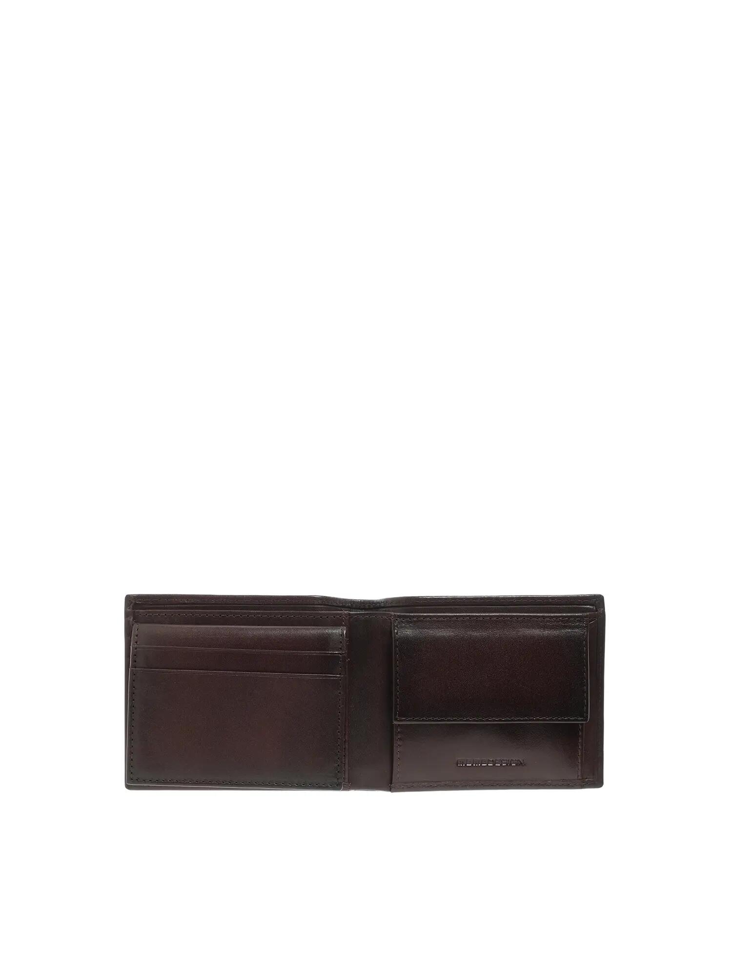 Portefeuille Homme Momo Design Cuir Véritable Noir 2/2