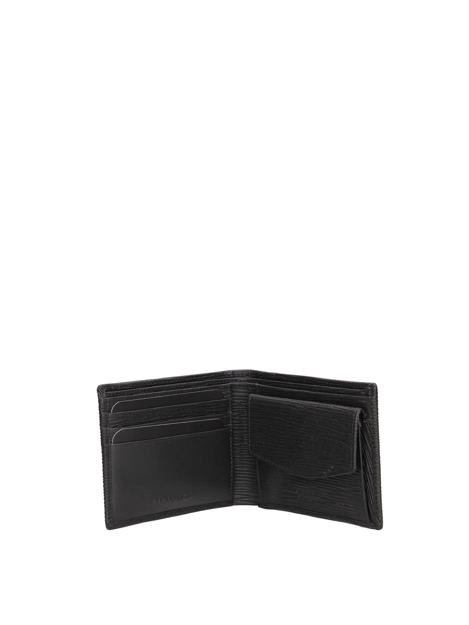 Portafoglio Uomo Nero Vera Pelle Momo Design 4/4