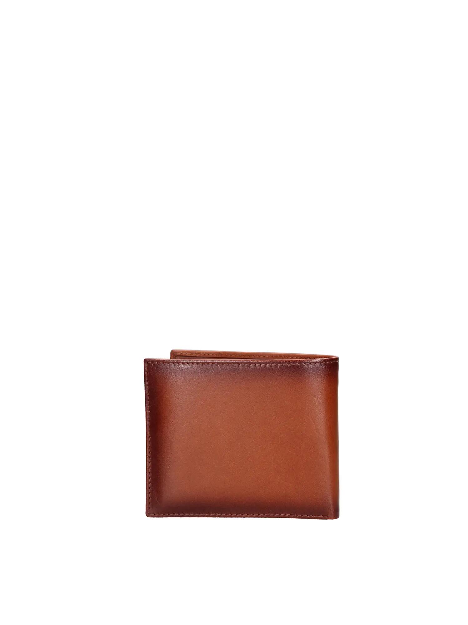 Herrengeldbörse Momo Design Echtleder Kompakt 11,5x9 cm 2/4