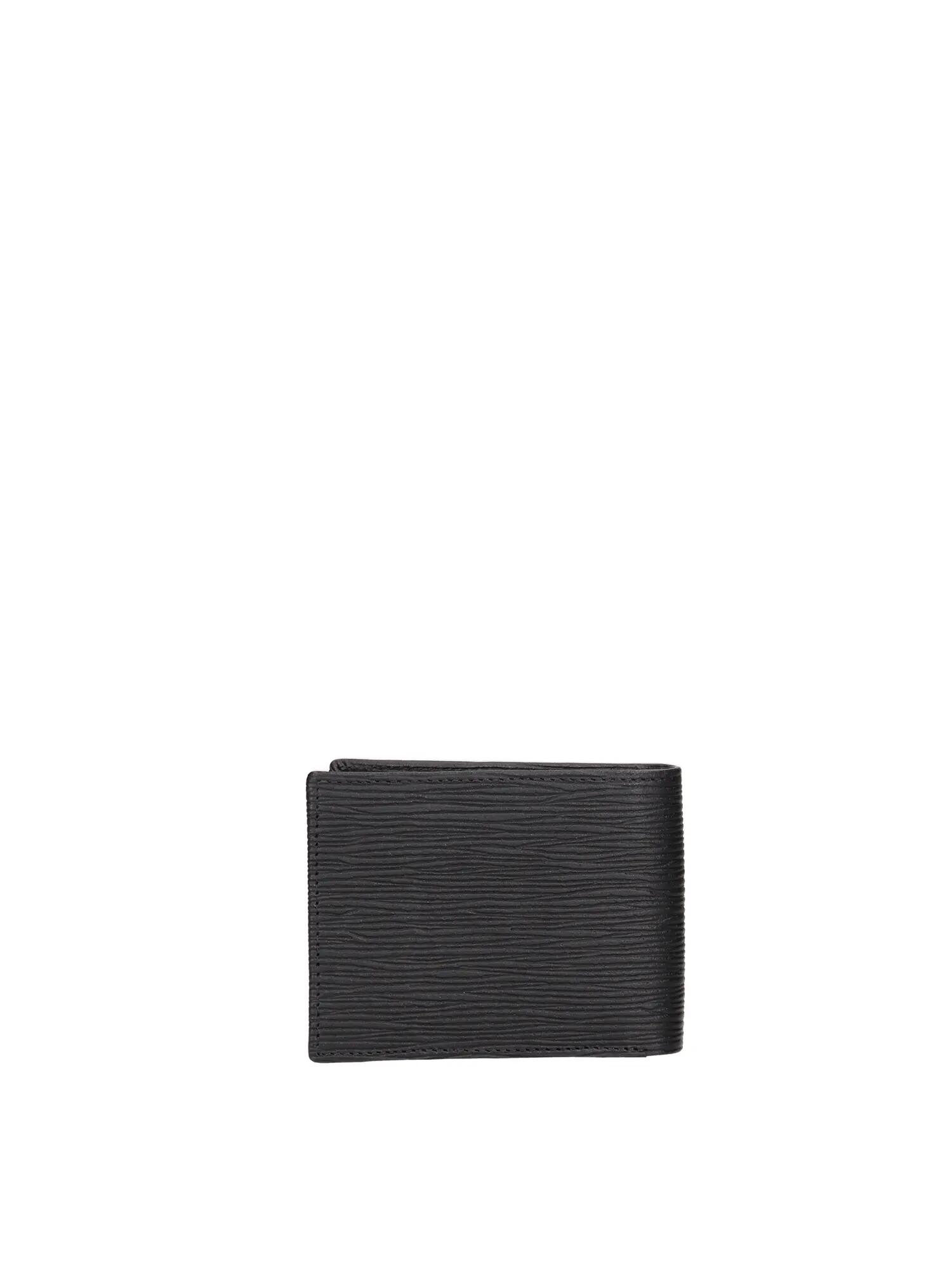 Portafoglio Uomo Nero Vera Pelle Momo Design 2/4