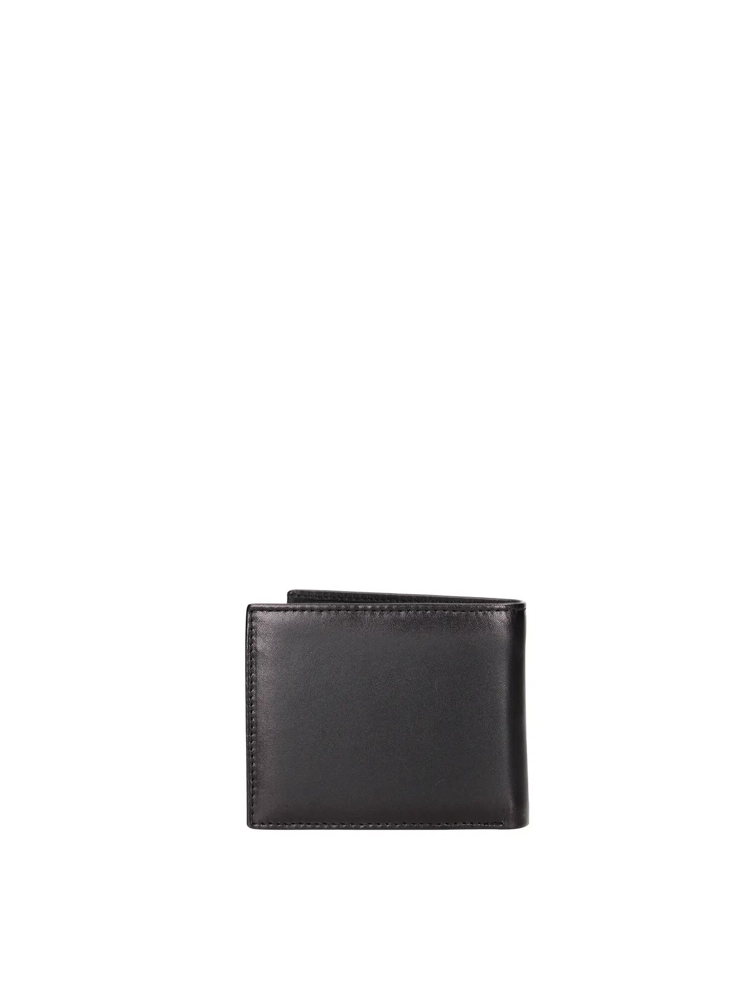 Herrengeldbörse Momo Design Echtleder Schwarz 2/5
