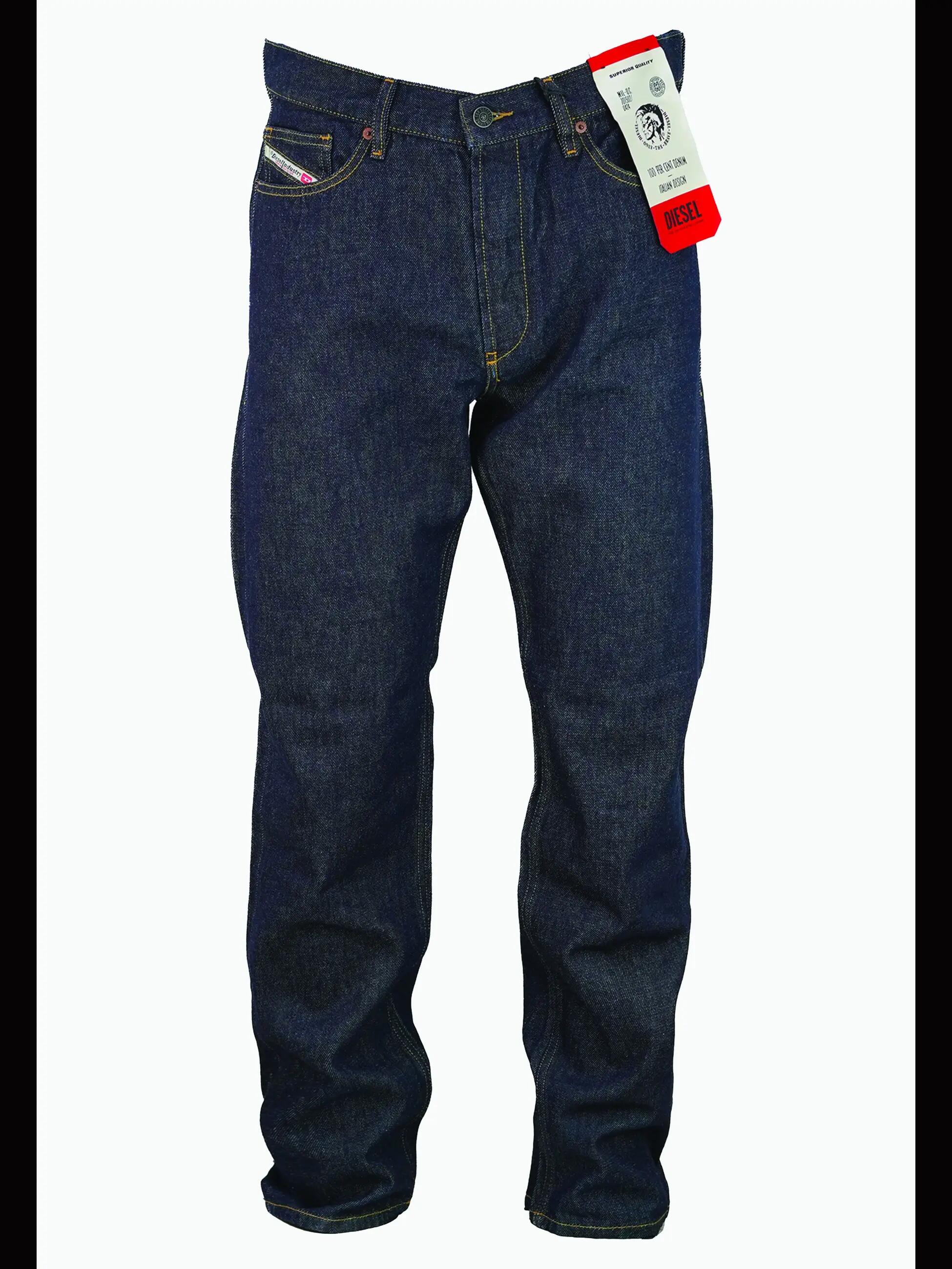 Pantaloni Uomo Diesel Erebus Pro Blu Scuro 100% Cotone 5/6